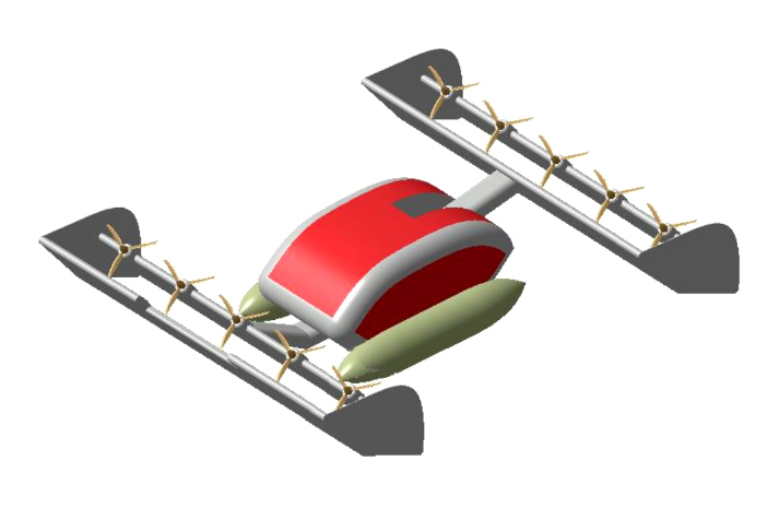 Amphibious version Amphibious version